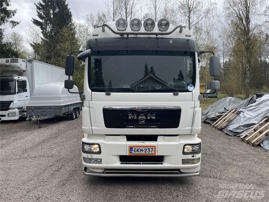 MAN TGM 4x2 Skriňová nadstavba