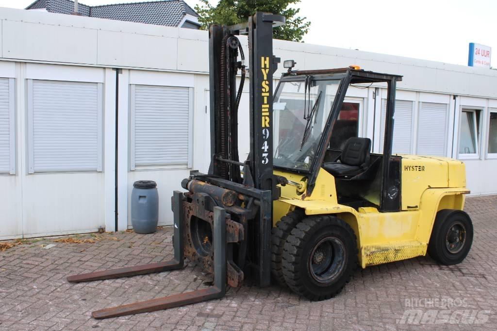 Hyster H 6.00 XL LPG vozíky