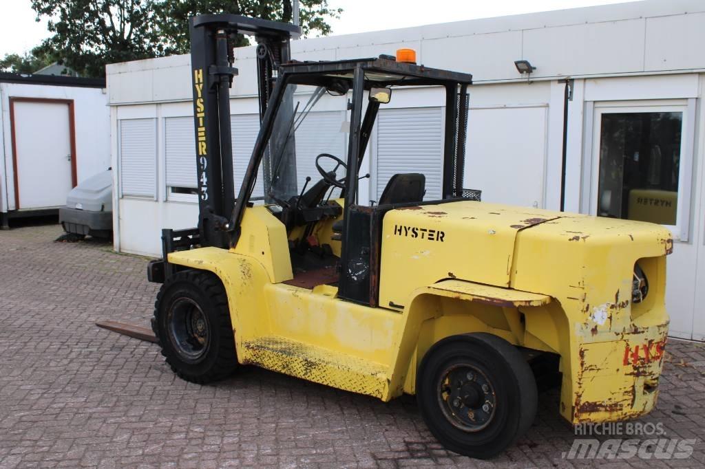 Hyster H 6.00 XL LPG vozíky