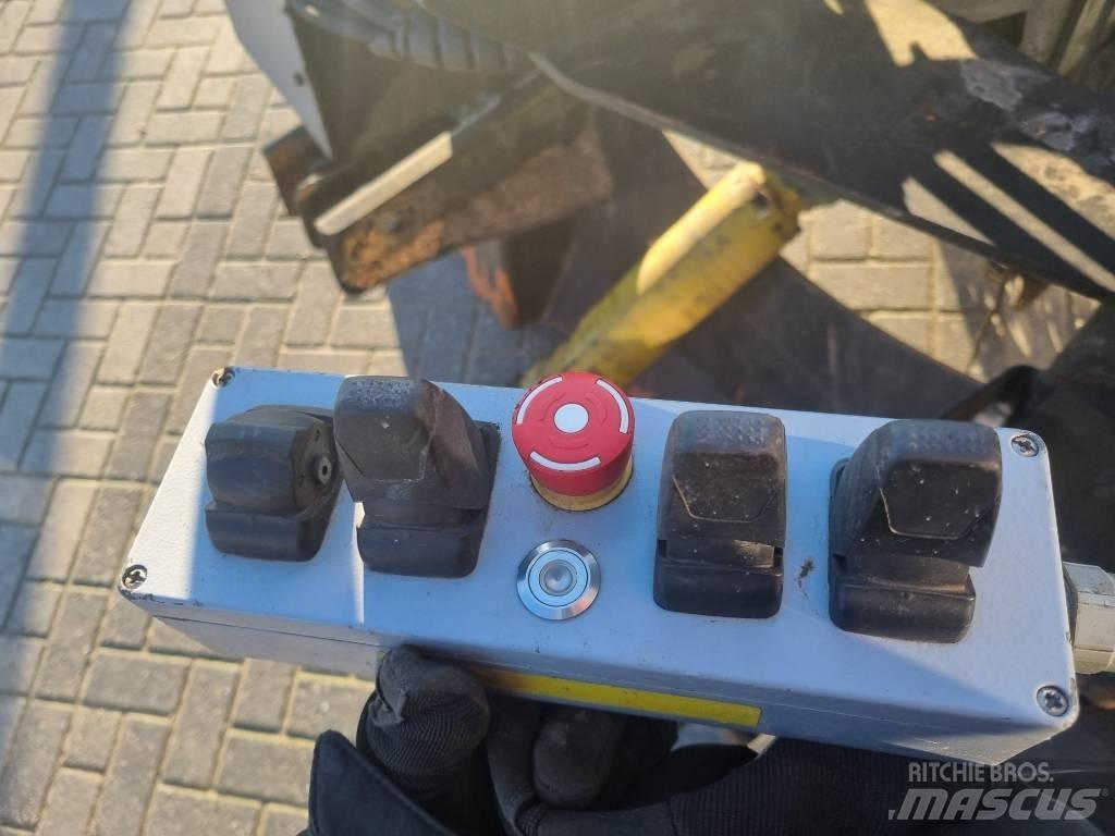  OBMTEC PRO 270XL Stínacie harvestory