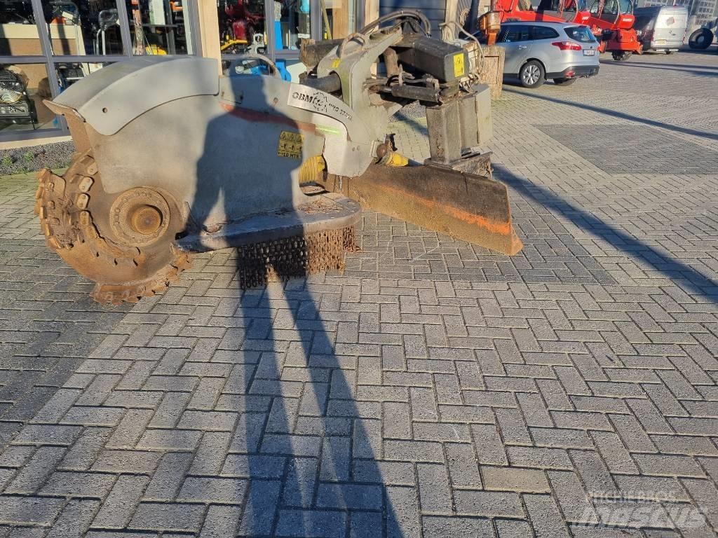  OBMTEC PRO 270XL Stínacie harvestory