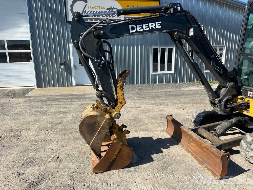 John Deere 30G Mini rýpadlá < 7t