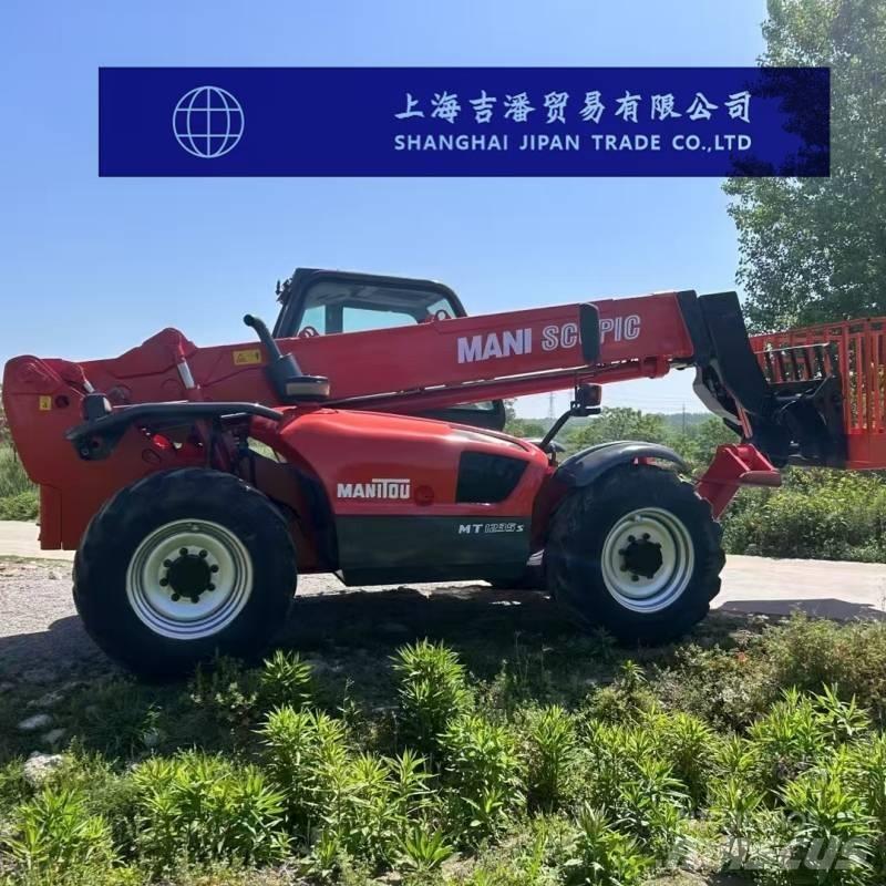 Manitou MT 1235 Teleskopické manipulátory