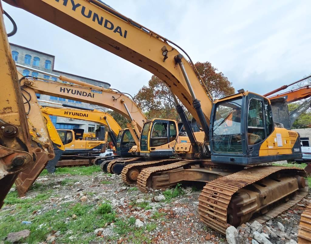 Hyundai ROBEX 350LVS Pásové rýpadlá