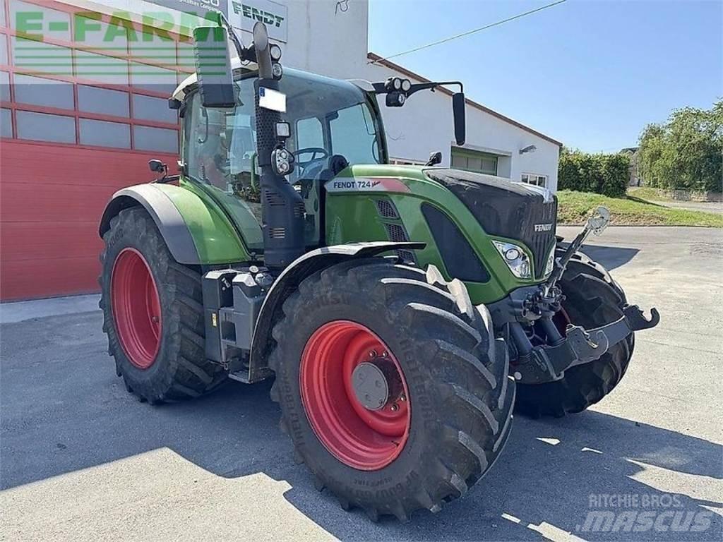 Fendt 724 s4 profi+ Traktory
