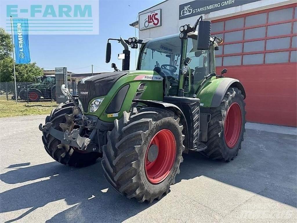 Fendt 724 s4 profi+ Traktory