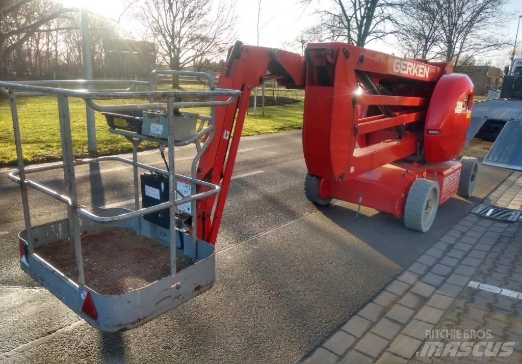 Manitou 150 AET JC Kĺbové plošiny