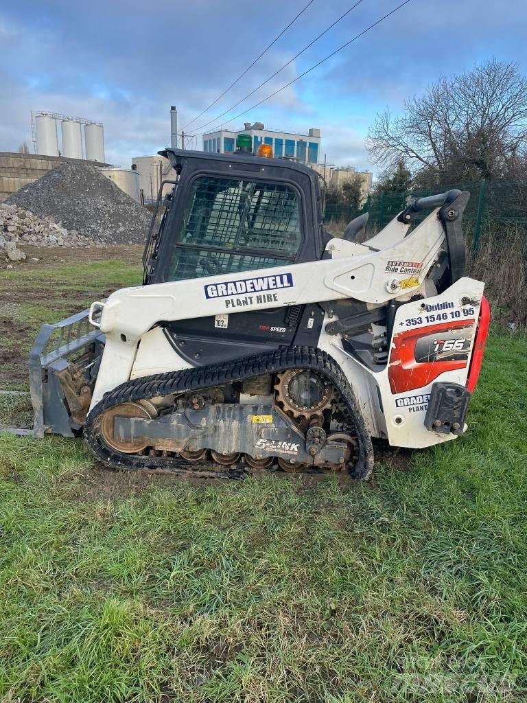 Bobcat T 66 R Šmykom riadené nakladače
