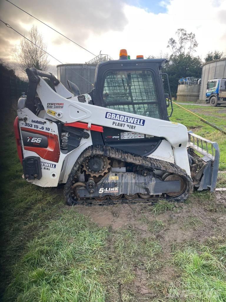 Bobcat T 66 R Šmykom riadené nakladače