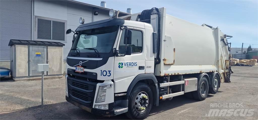 Volvo FM 330 Smetiarske vozidlá