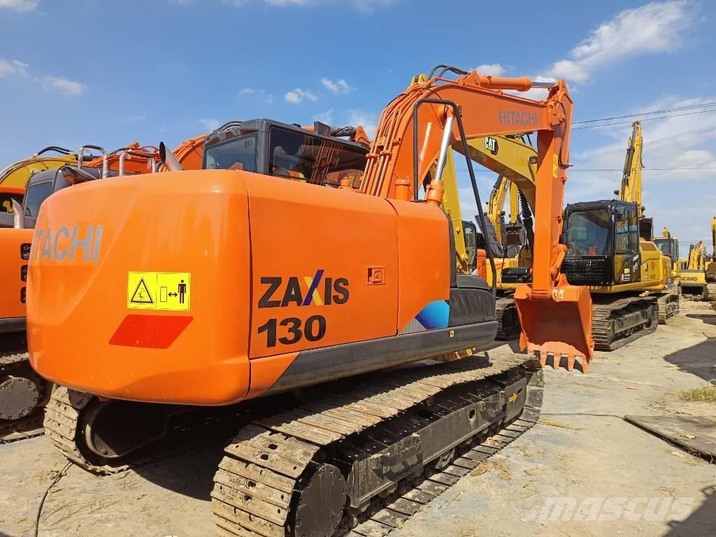 Hitachi Zx130 Pásové rýpadlá