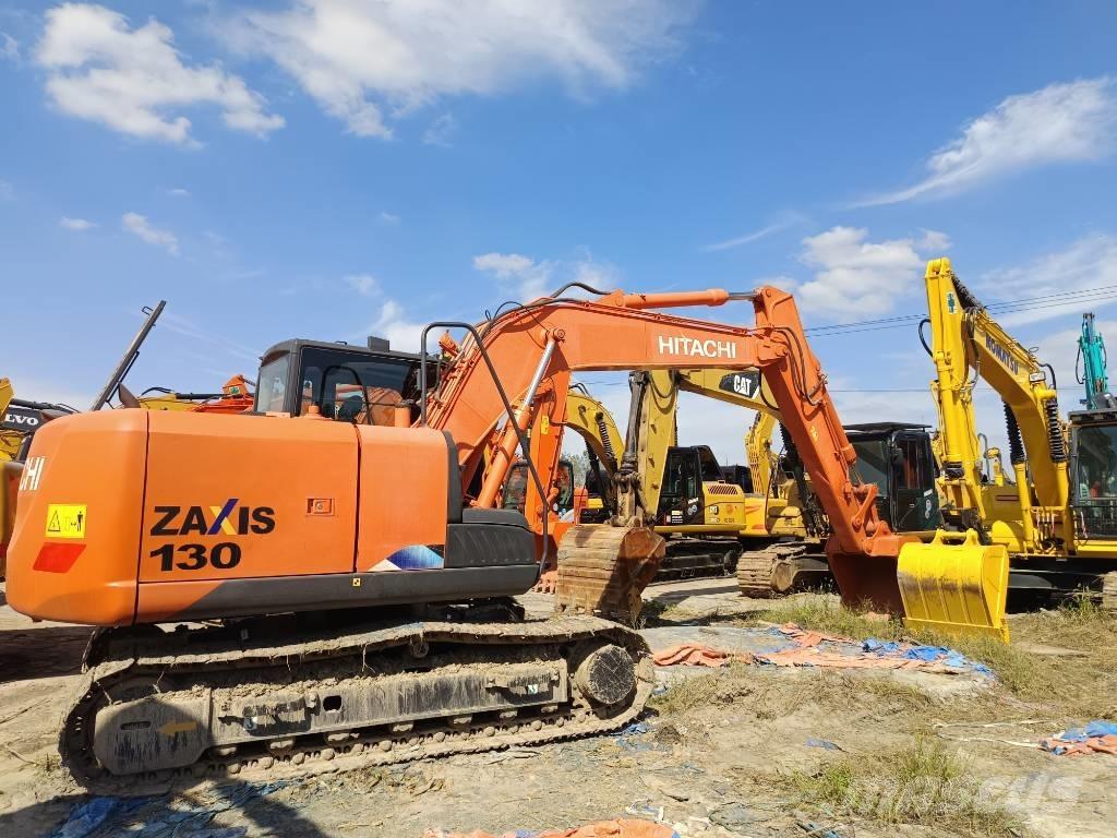 Hitachi Zx130 Pásové rýpadlá