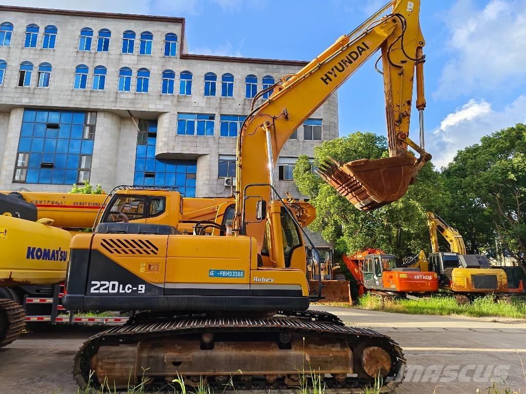Hyundai R 220LC-9S Pásové rýpadlá