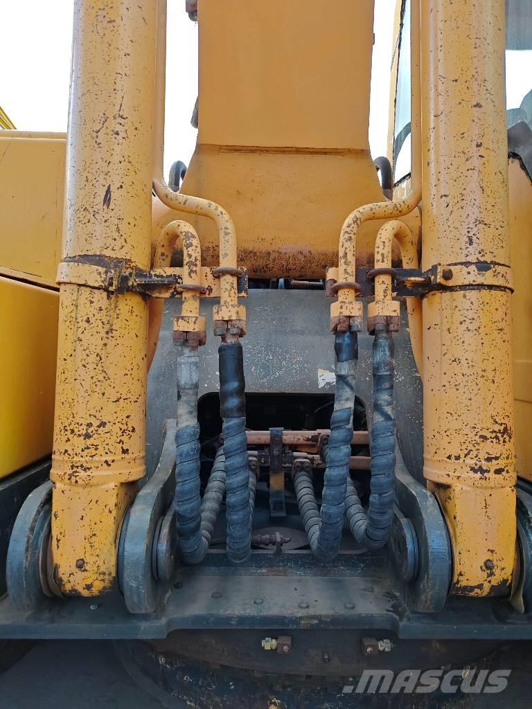 Hyundai R 220LC-9S Pásové rýpadlá