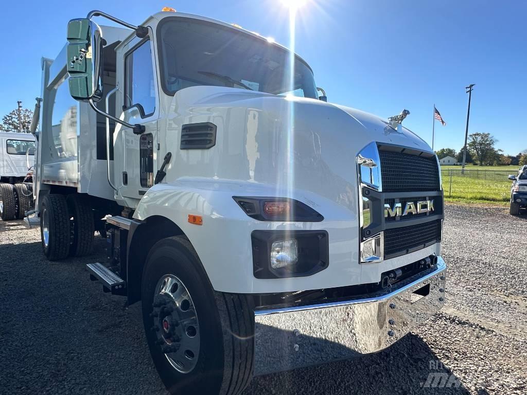 Mack MD6 Smetiarske vozidlá