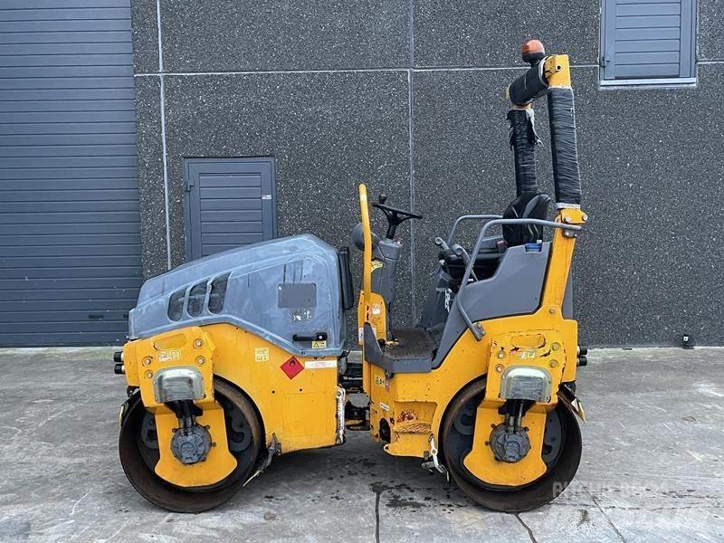 Hamm HD 12 VV Tandemové valce