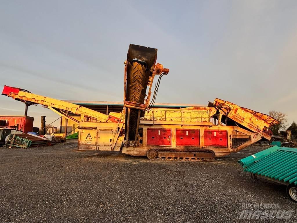 Aughey A8 Manipulácia s materiálom - ostatné
