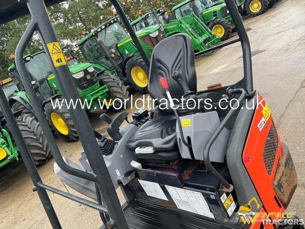 Kubota KX 019-4 Mini rýpadlá < 7t