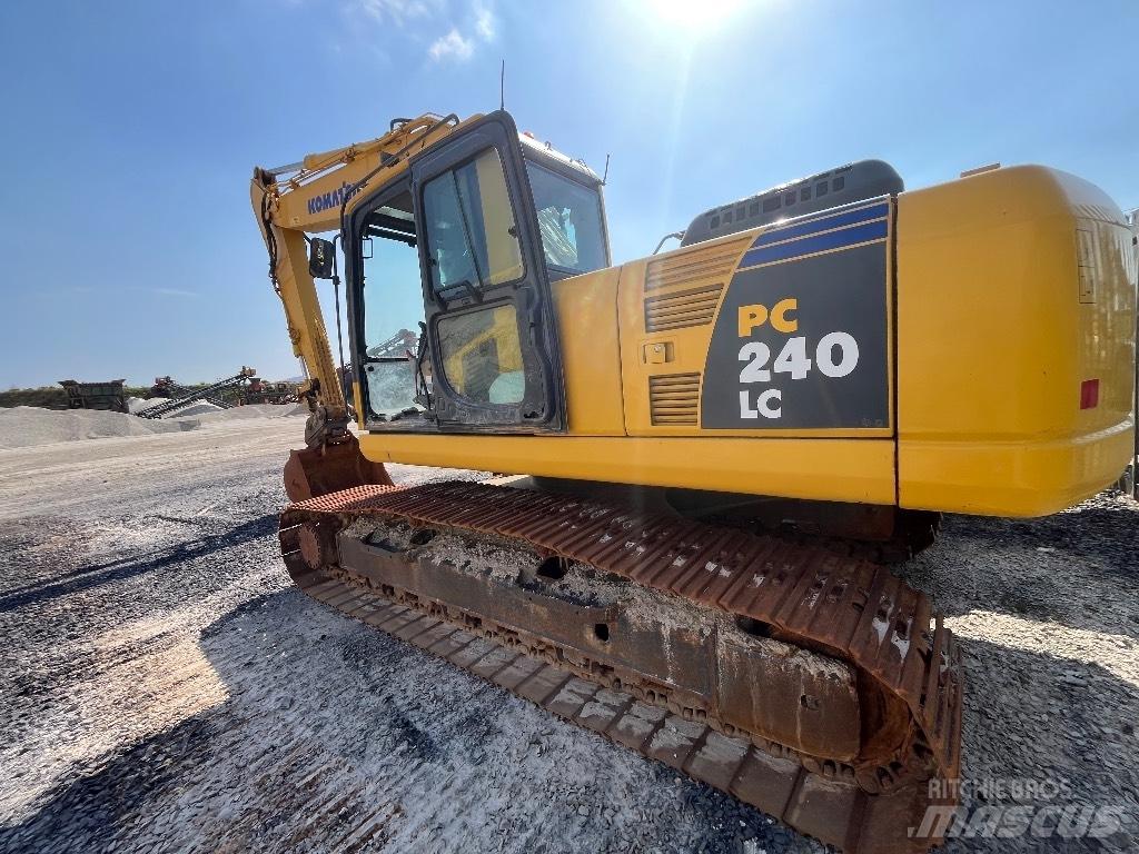 Volvo Pc240-7 Pásové rýpadlá