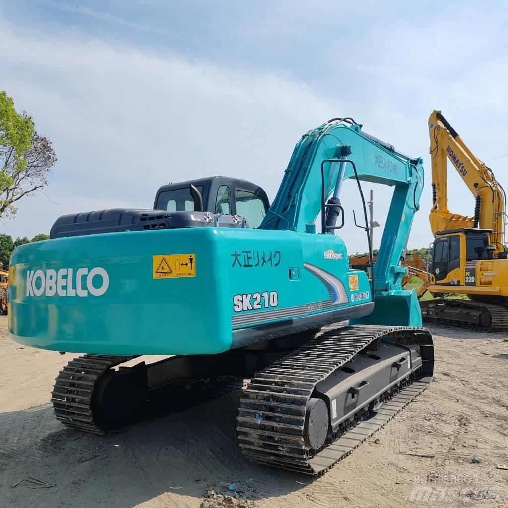 Kobelco SK 210 Pásové rýpadlá