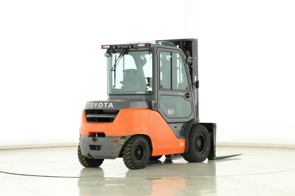 Toyota 40-8 FD45 N Dieselové vozíky