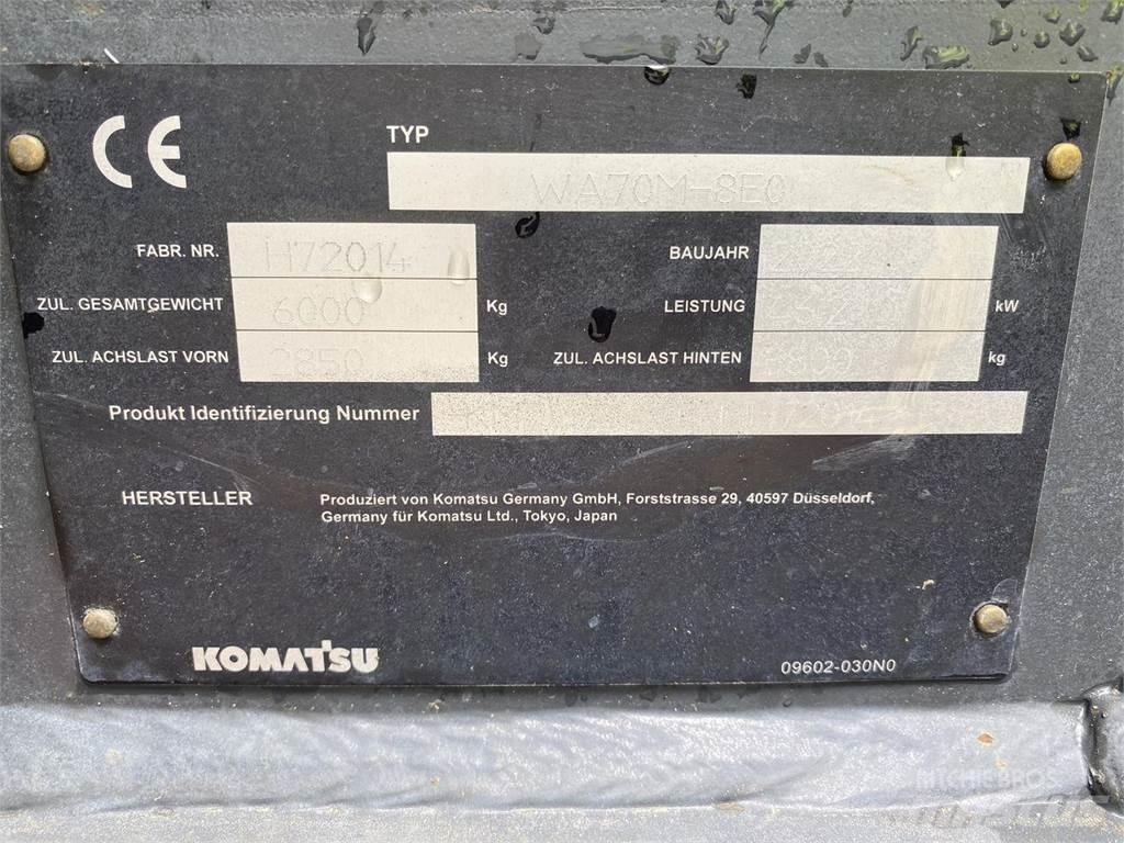Komatsu WA70M-8EO Viacúčelové nakladače
