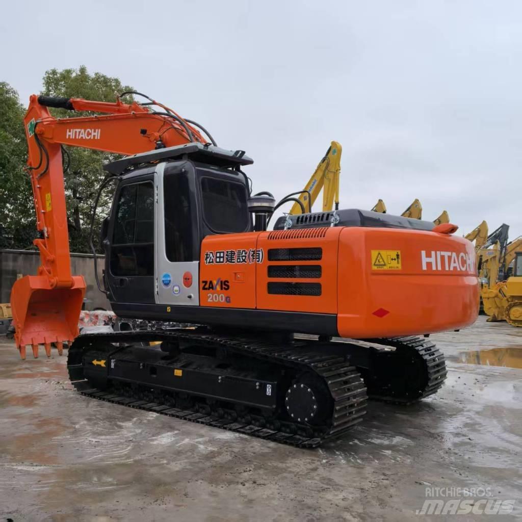 Hitachi ZX 200-3 G Pásové rýpadlá