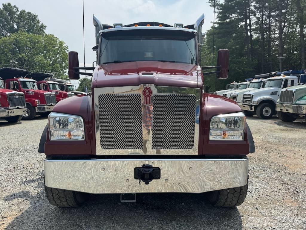Kenworth T 880 Sklápače