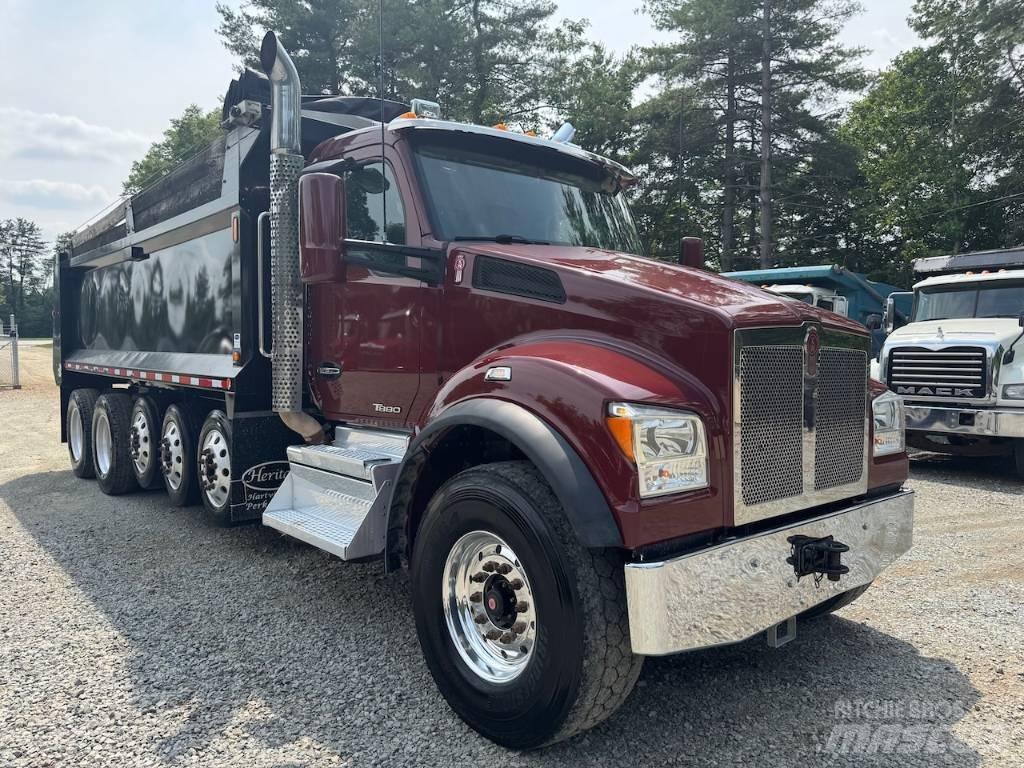 Kenworth T 880 Sklápače