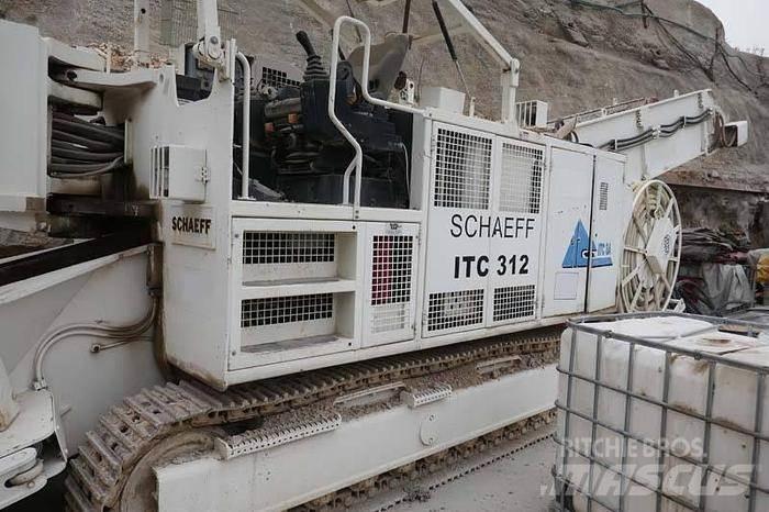 Schaeff ITC312 Povrchové vrtné súpravy