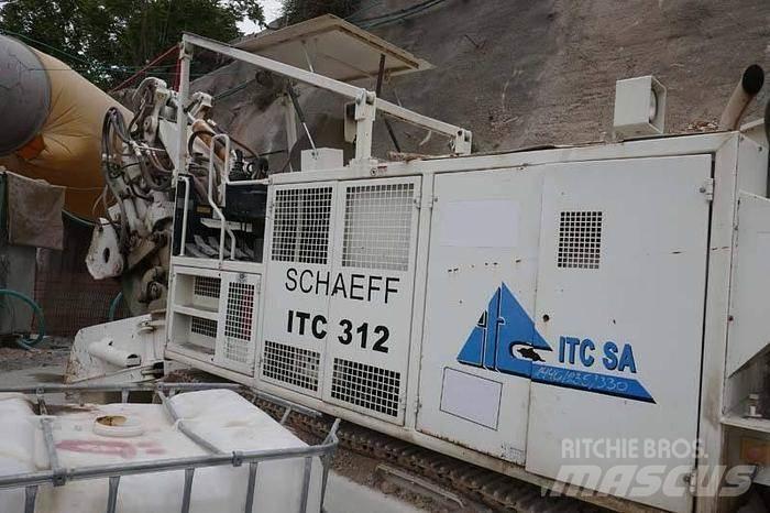 Schaeff ITC312 Povrchové vrtné súpravy