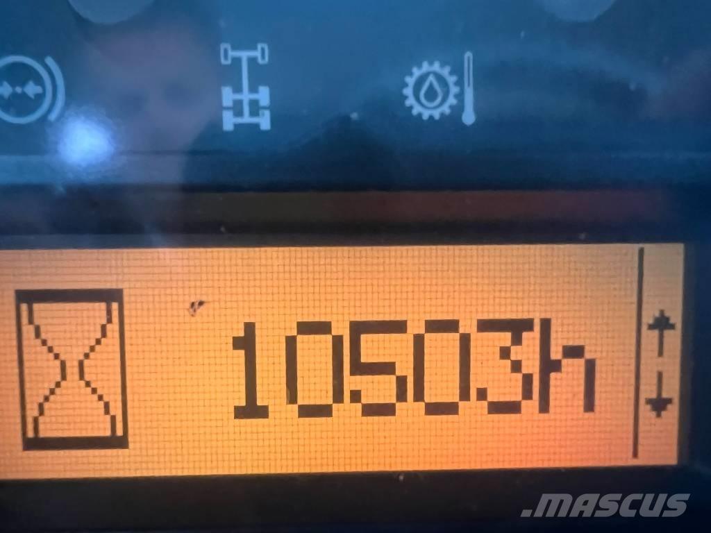 Volvo A 25 D Kĺbové nákladné autá