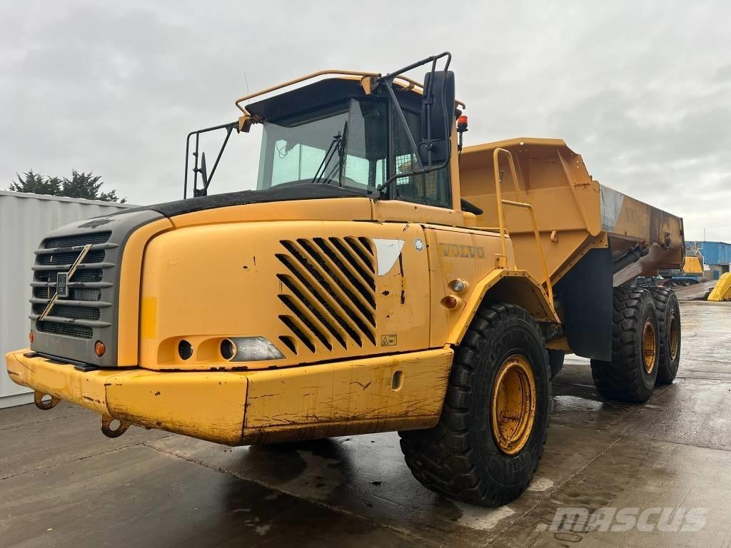 Volvo A 25 D Kĺbové nákladné autá
