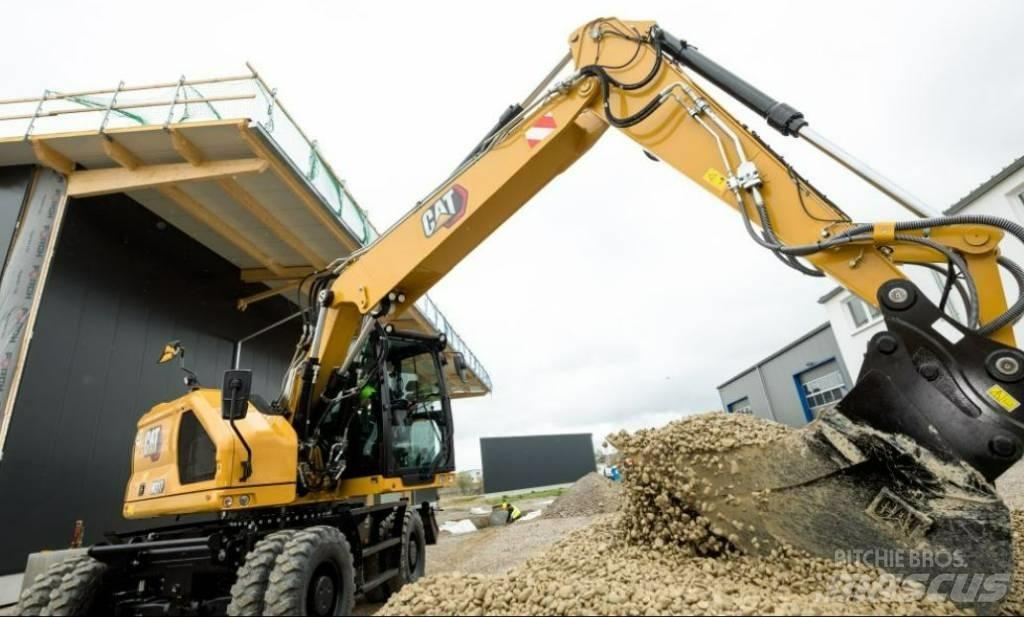 CAT M 317 UTHYRES Kolesové rýpadlá