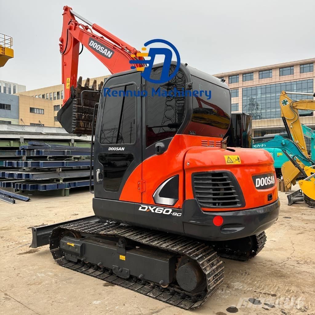 Doosan DX 60 Mini rýpadlá < 7t