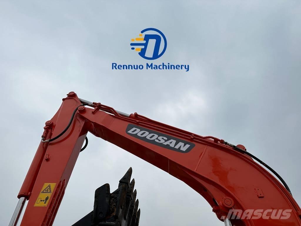 Doosan DX 60 Mini rýpadlá < 7t