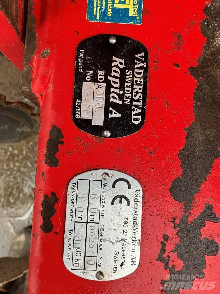 Väderstad RapidA600 Mechanické sejačky
