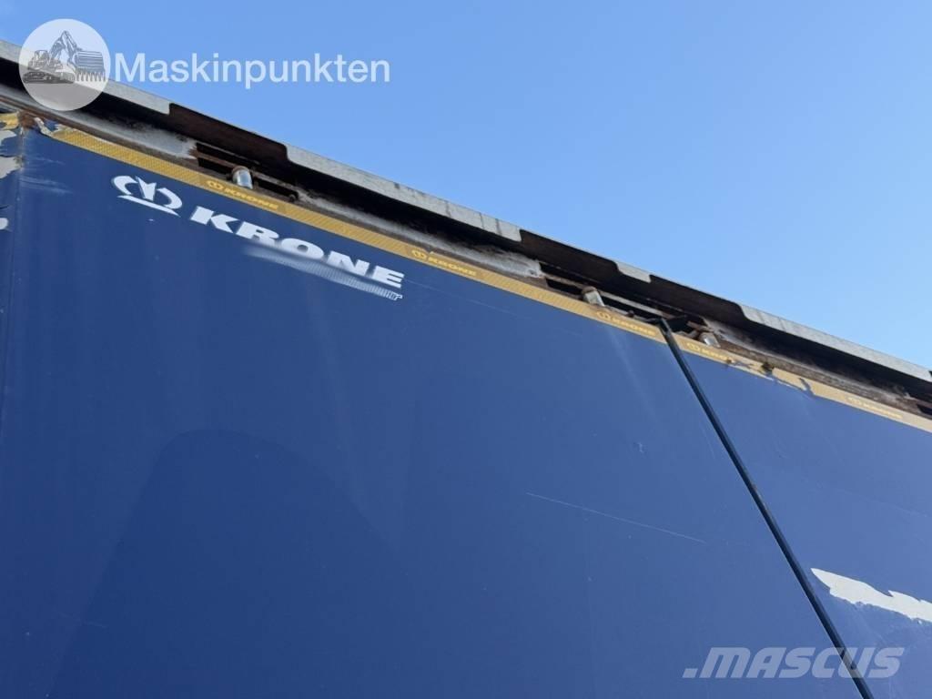 Krone SD Profi-liner Prívesy s bočnou zhrnovacou plachtou