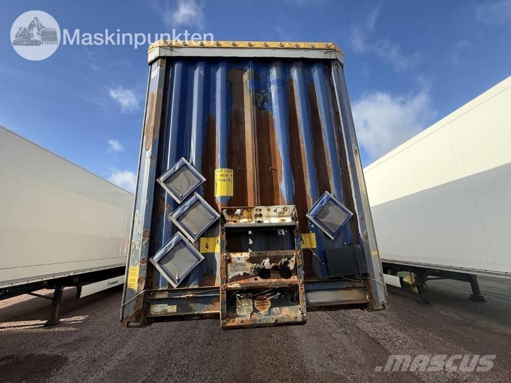 Krone SD Profi-liner Prívesy s bočnou zhrnovacou plachtou