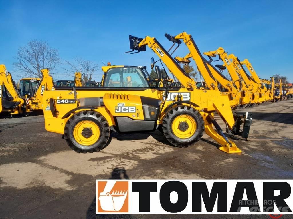 JCB 540-180 Hi-Viz Teleskopické manipulátory
