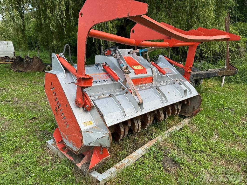 Ventura TFMF 250 Lesné mulčovače
