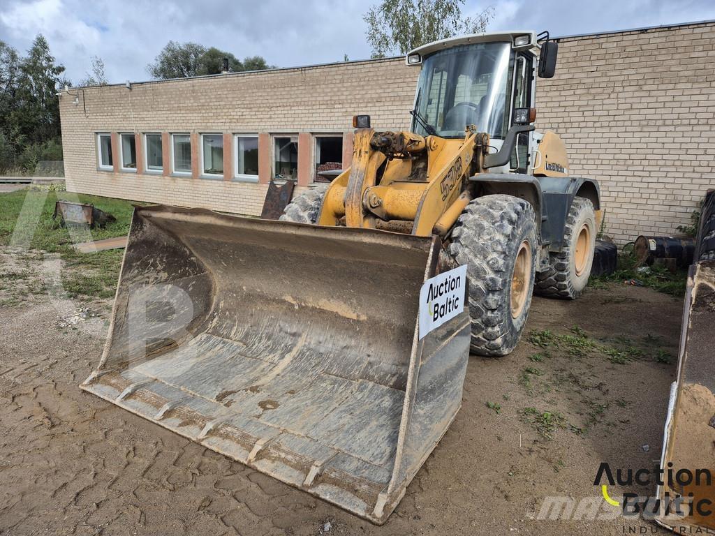 Liebherr L 538 Kolesové nakladače