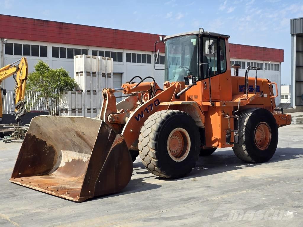 Fiat-Hitachi W170 Kolesové nakladače