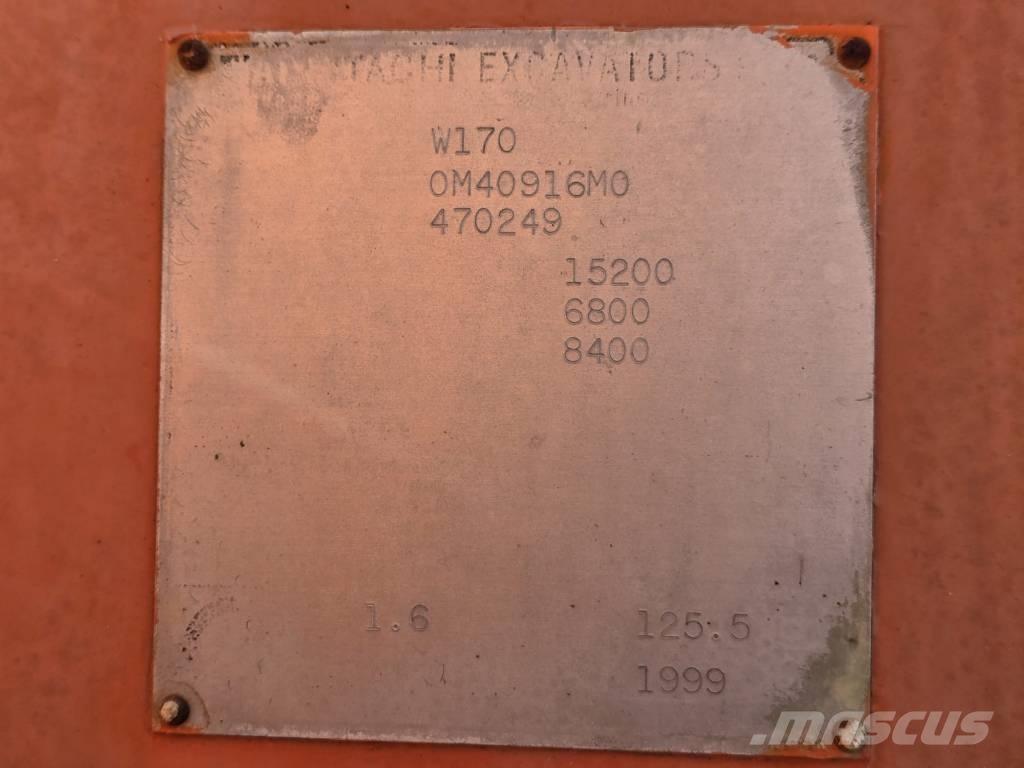 Fiat-Hitachi W170 Kolesové nakladače