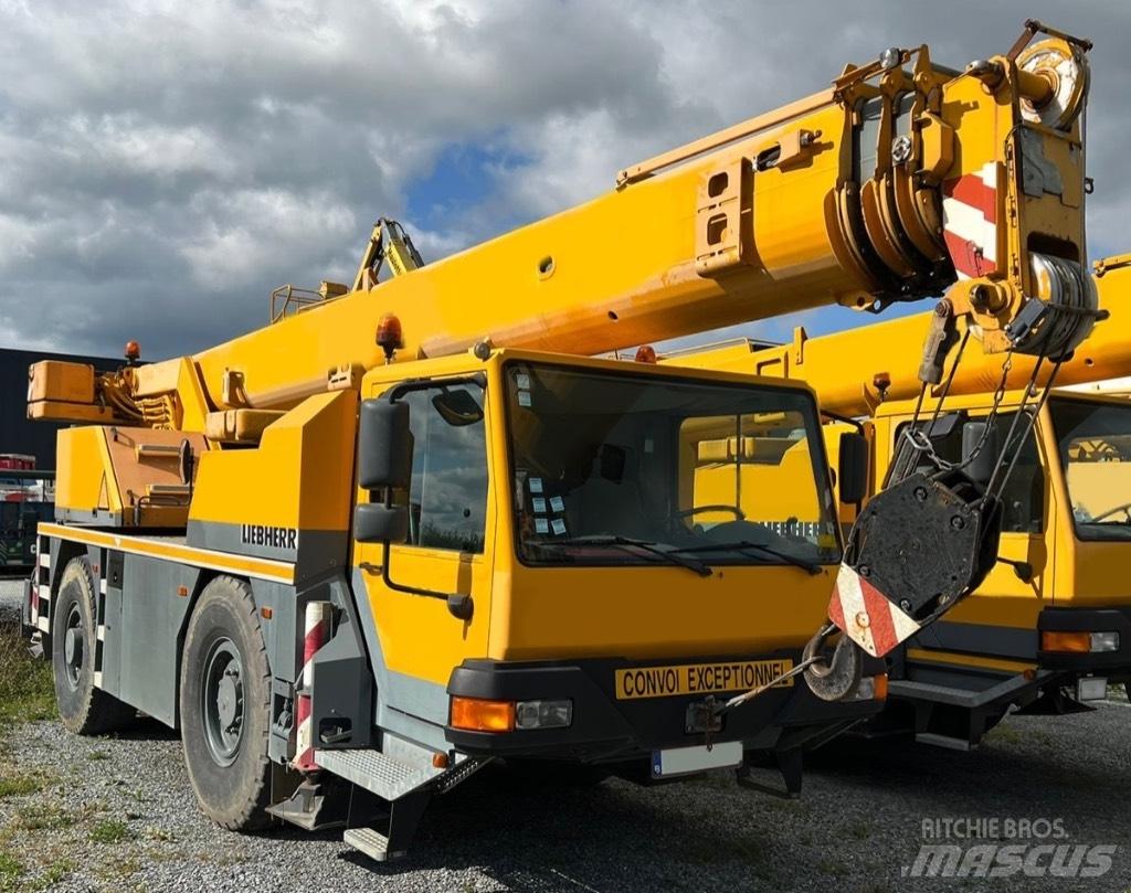 Liebherr LTM 1030-2 Žeriavy pre ťažký terén