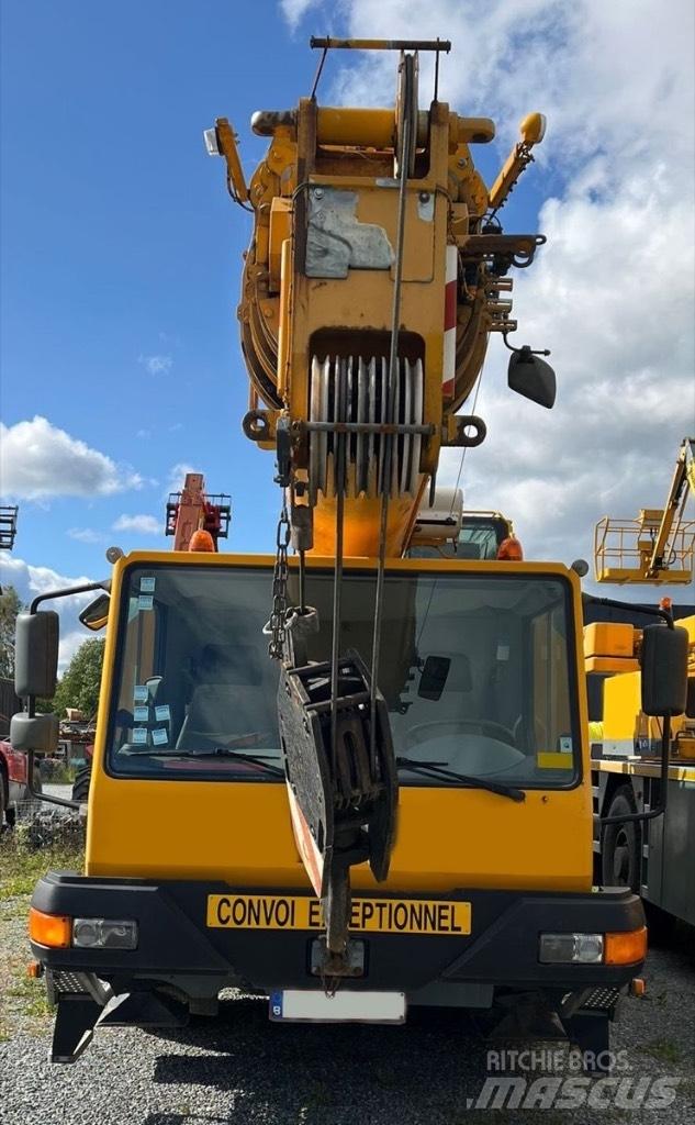 Liebherr LTM 1030-2 Žeriavy pre ťažký terén