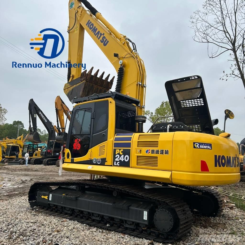 Komatsu PC 240 LC Pásové rýpadlá