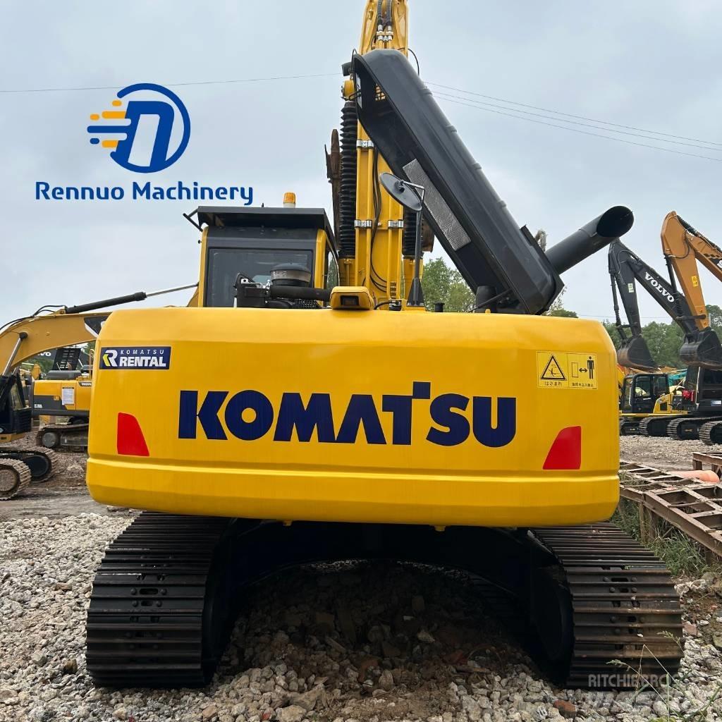 Komatsu PC 240 LC Pásové rýpadlá