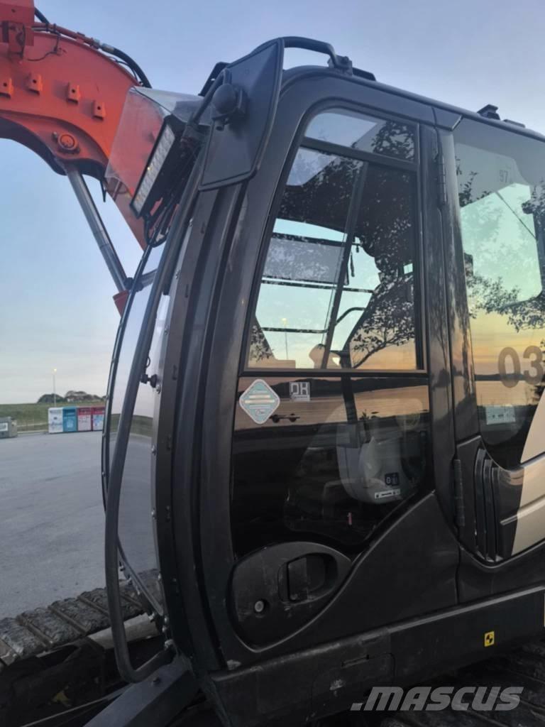 Hitachi ZX 85 US-5 Midi rýpadlá 7 t - 12 t