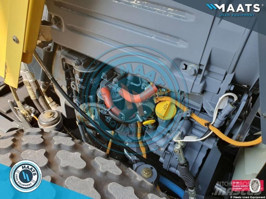 Bomag BW 124 D H 4 Ťahačové valce